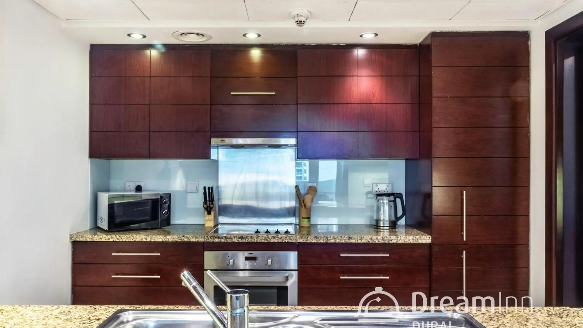 Dreaminn-1Br Burj Views Apt With Balcony & Sofa Bed Dubaï 0*,