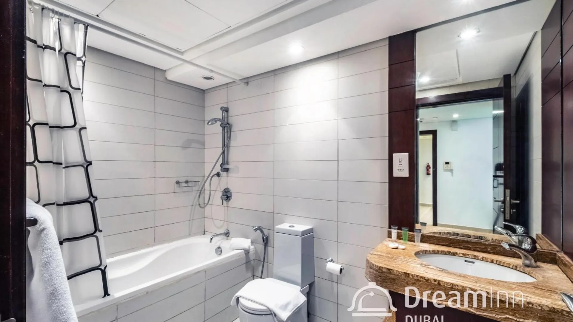 Appartement Dreaminn-1Br Burj Views Apt With Balcony & Sofa Bed Dubaï