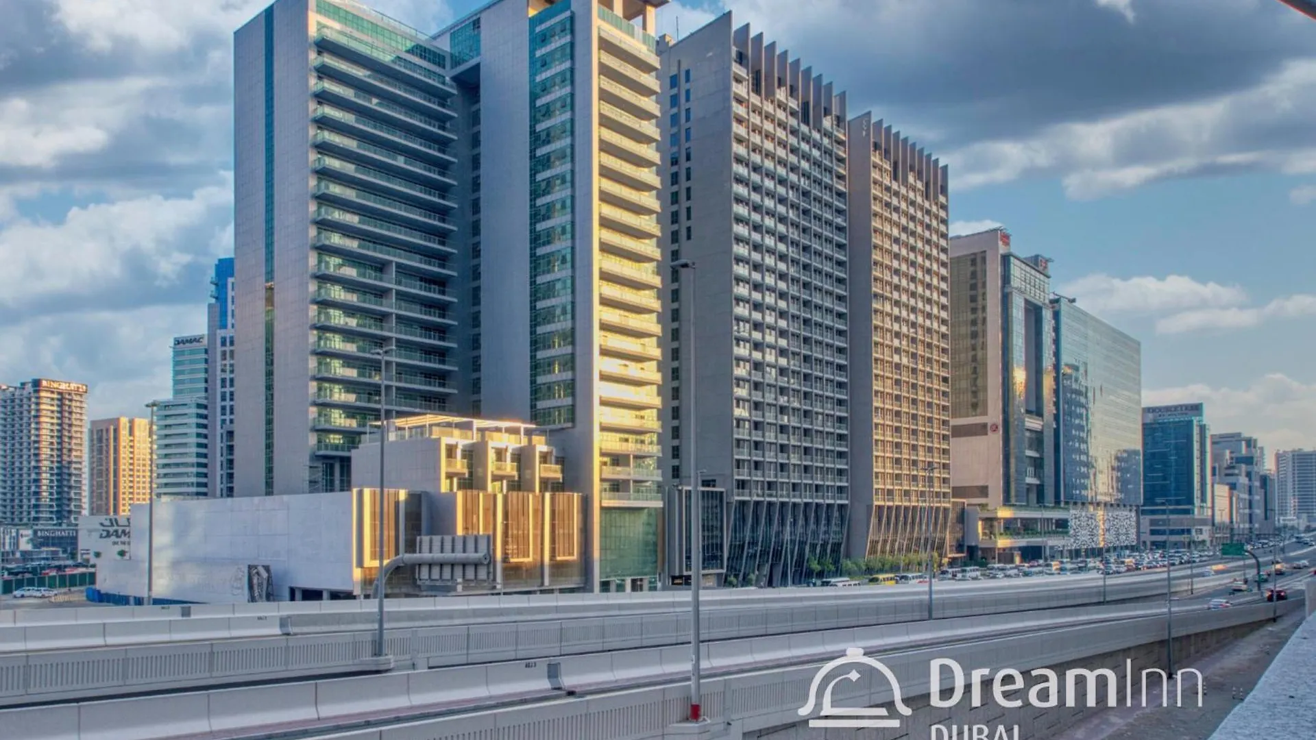 Appartement Dreaminn-1Br Burj Views Apt With Balcony & Sofa Bed Dubaï