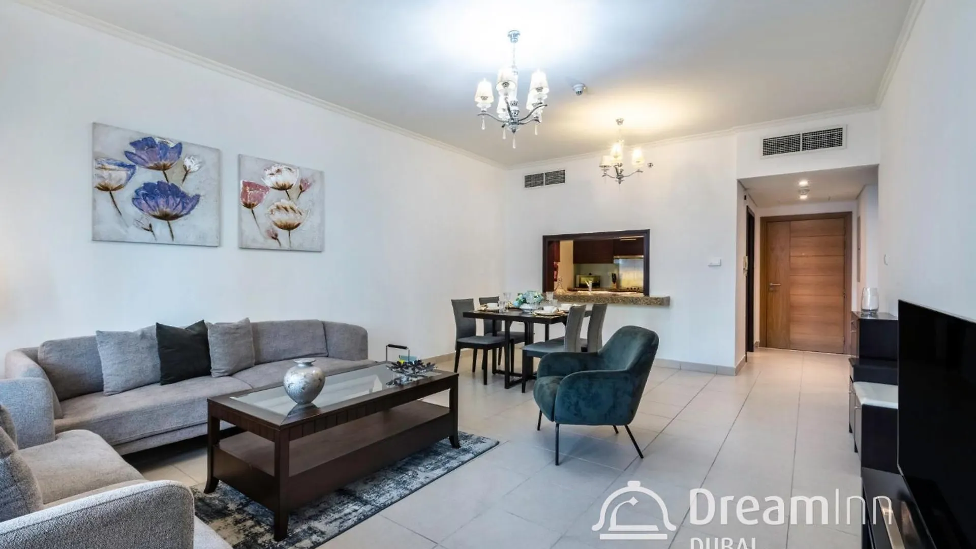 Apartment Dreaminn-1Br Burj Views Apt With Balcony & Sofa Bed Dubai United Arab Emirates