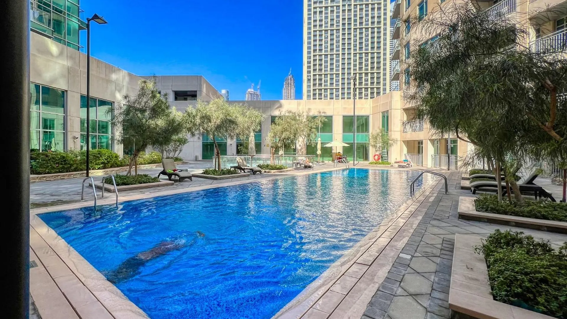 Apartment Dreaminn-1Br Burj Views Apt With Balcony & Sofa Bed Dubai